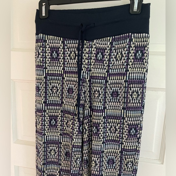 Cecilia Prado Abstract Joggers Size Small - Picture 2 of 4
